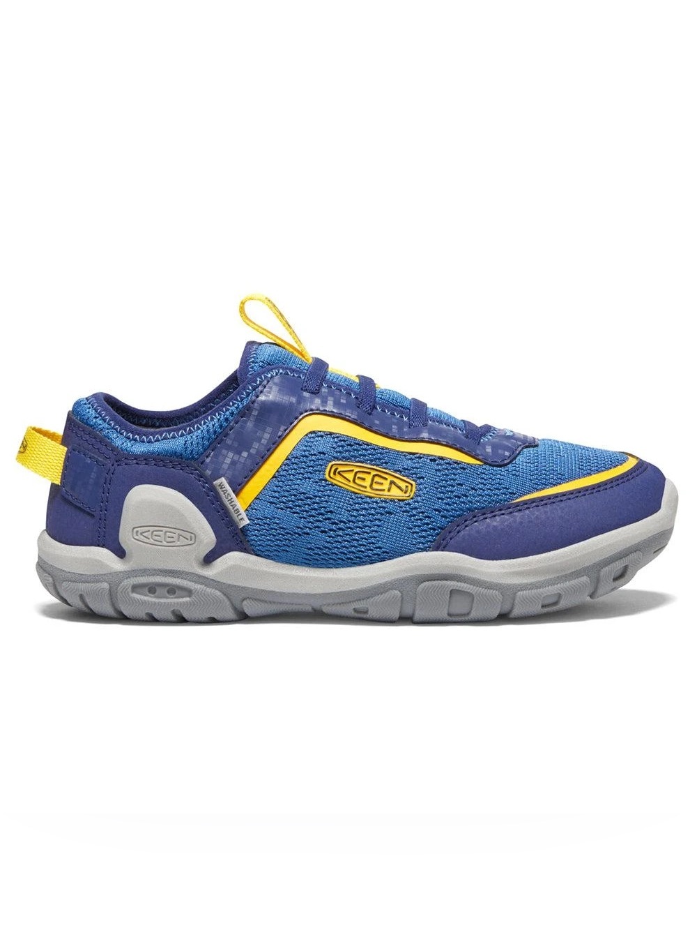 Keen Kids Knotch Tracer Slip On Sneakers - Blue